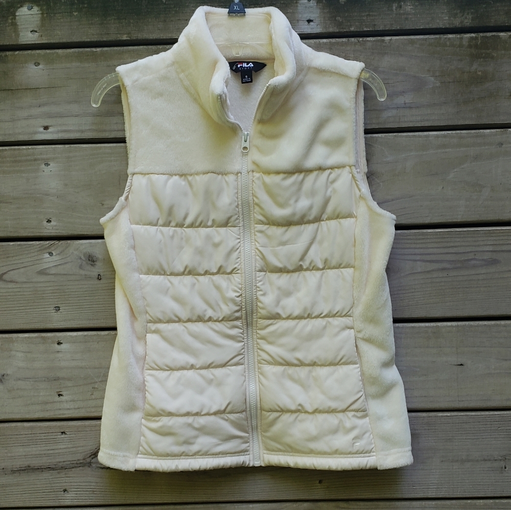 NWOT Fila Super Soft Vest/Jacket 😍 - Picture 9 of 10